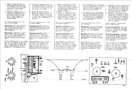 VHF Channel Selector A3 097 00; Philips; Eindhoven (ID = 1512688) Adapteur