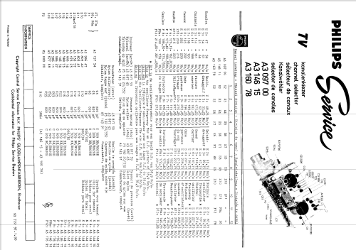VHF Channel Selector A3 160 78; Philips; Eindhoven (ID = 1512701) Converter