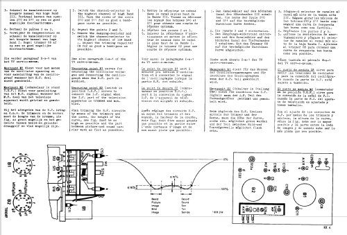 VHF Channel Selector A3 231 59; Philips; Eindhoven (ID = 1511904) Adapter