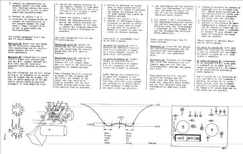 VHF Channel Selector A3 293 42; Philips; Eindhoven (ID = 1511887) Adapteur