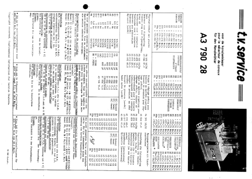 VHF Channel Selector A3 790 28; Philips; Eindhoven (ID = 1077231) Converter