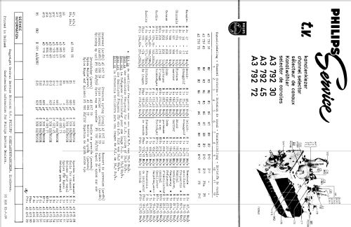 VHF Channel Selector A3 792 30; Philips; Eindhoven (ID = 1512733) Converter