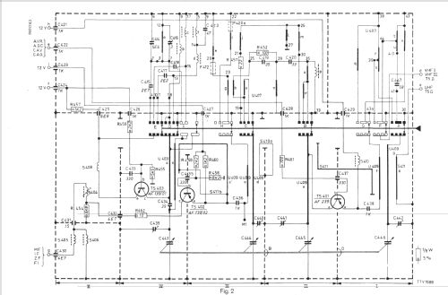 VHF/UHF Channel Selector 4822 210 40096 ; Philips; Eindhoven (ID = 1512568) Converter