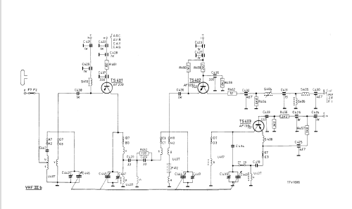 VHF/UHF Channel Selector 4822 210 40096 ; Philips; Eindhoven (ID = 1512572) Converter