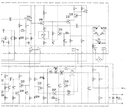 Vielfach-Messgerät PM2401; Philips; Eindhoven (ID = 2988541) Equipment