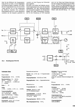 Wide Band Generator PM 5145 /01; Philips; Eindhoven (ID = 3104384) Equipment