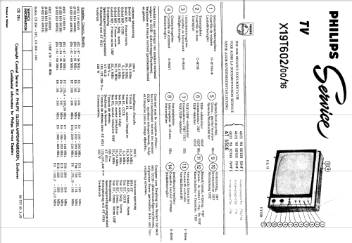 X19T602 /00; Philips; Eindhoven (ID = 1516873) Television