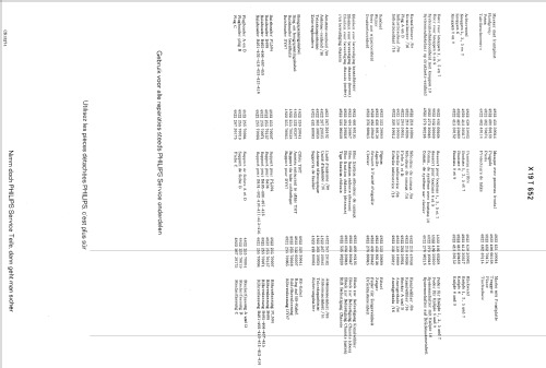 X19T652 /08; Philips; Eindhoven (ID = 1516254) Television