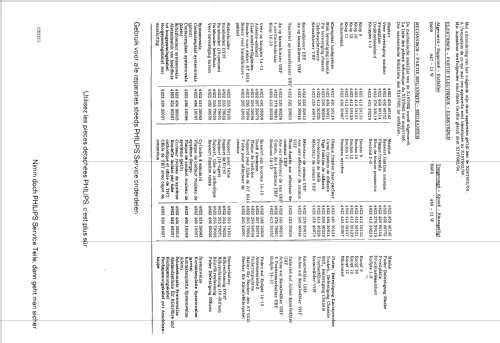 X23T605 /00 /05; Philips; Eindhoven (ID = 1516841) Television