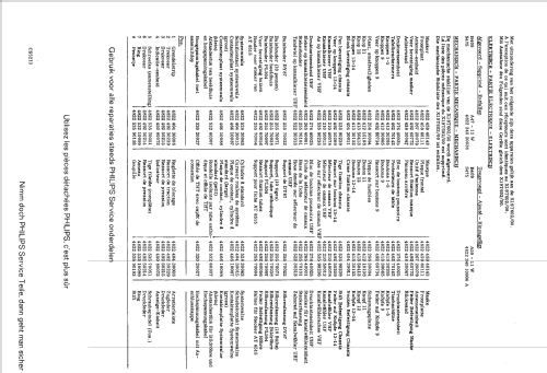 X23T606 /00 /05; Philips; Eindhoven (ID = 1516843) Television