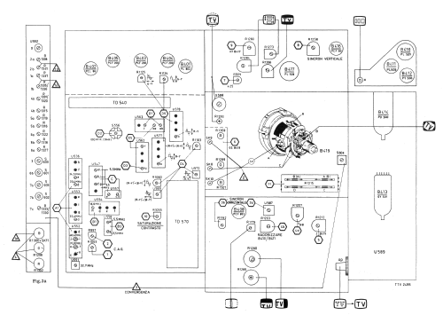 X25K143 /00 /16 /38 Ch= K7-PAL; Philips; Eindhoven (ID = 3009390) Television