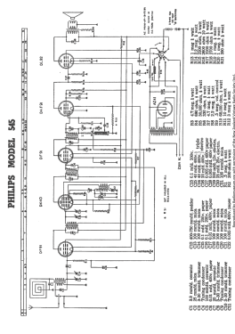 545; Philips Electrical (ID = 2713874) Radio