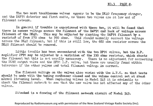 545; Philips Electrical (ID = 2713876) Radio