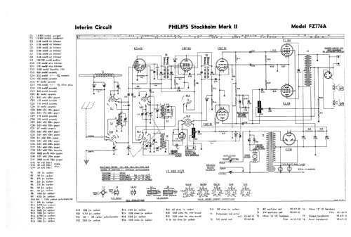 Stockholm MkII FZ776A; Philips Electrical (ID = 2702108) Radio