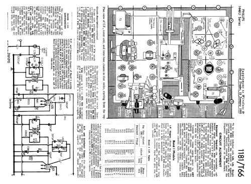 1747U; Philips Electrical, (ID = 2284731) Television