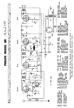 209; Philips Electrical (ID = 2794262) Radio