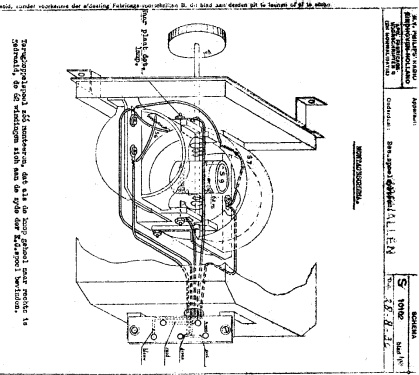 Portable Radio 2540; Philips Electrical, (ID = 2682848) Radio