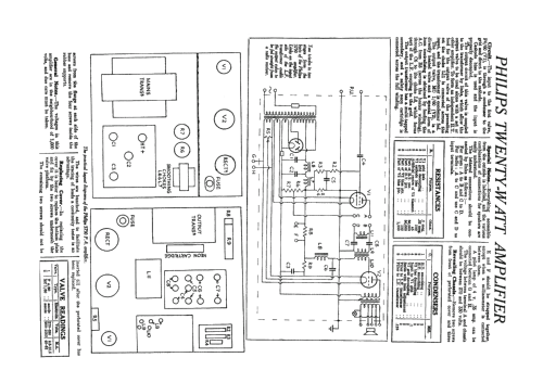 3750; Philips; Eindhoven (ID = 962399) Ampl/Mixer