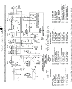 BZ456A; Philips Electrical (ID = 2785145) Radio