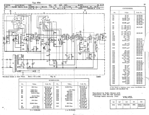 470A; Philips Electrical (ID = 3123371) Radio