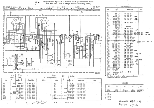 470A; Philips Electrical (ID = 3123372) Radio