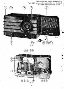 470A; Philips Electrical (ID = 3123373) Radio