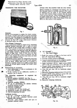 470A; Philips Electrical (ID = 3123377) Radio