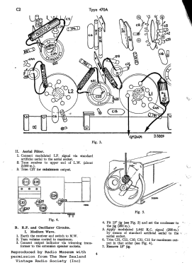 470A; Philips Electrical (ID = 3123380) Radio