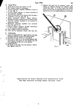 470A; Philips Electrical (ID = 3123381) Radio