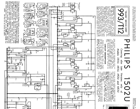 492U; Philips Electrical, (ID = 2279446) Télévision