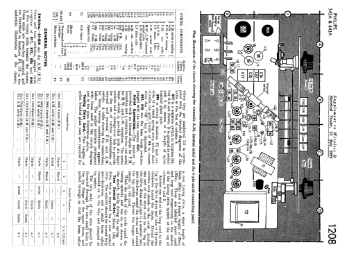 543A; Philips Electrical, (ID = 2287601) Radio