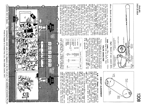 543A; Philips Electrical, (ID = 2287602) Radio