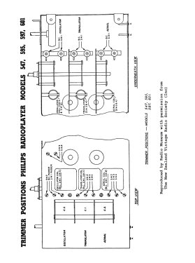 595; Philips Electrical (ID = 2856737) Radio