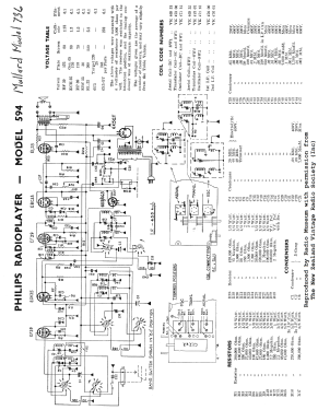 598; Philips Electrical (ID = 2857804) Radio