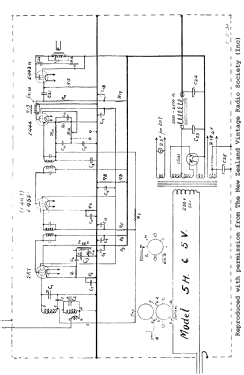 5H ; Philips Electrical (ID = 2823341) Radio