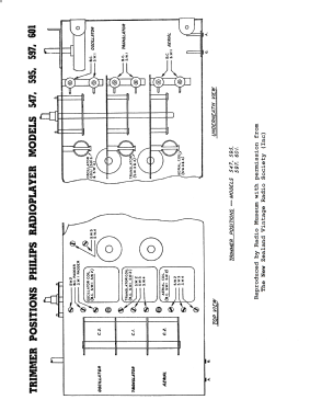 601; Philips Electrical (ID = 2857825) Radio