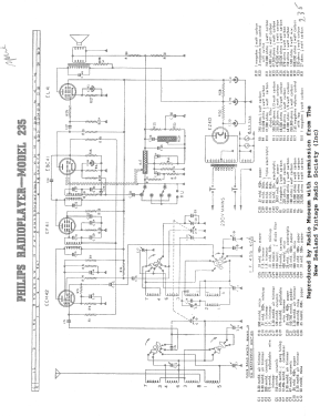 626; Philips Electrical (ID = 2856185) Radio