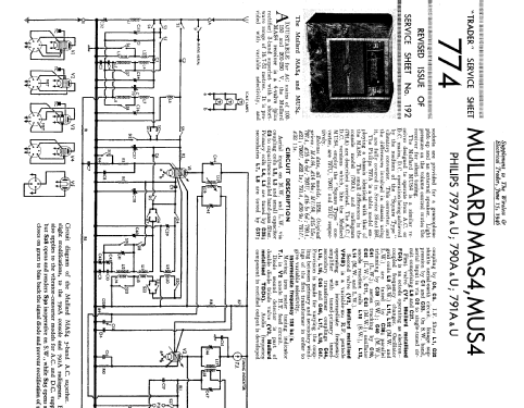 790U; Philips Electrical, (ID = 2178278) Radio