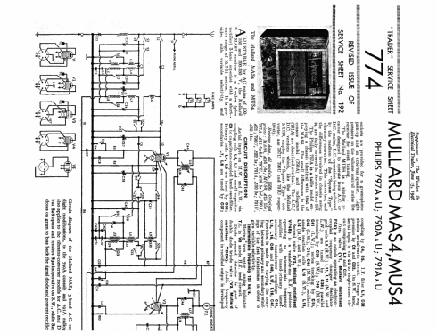 791U; Philips Electrical, (ID = 2013615) Radio