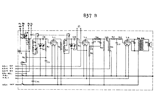 837B; Philips; Eindhoven (ID = 2431048) Radio