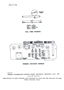 Continental B3Z75U; Philips Electrical (ID = 2787764) Radio