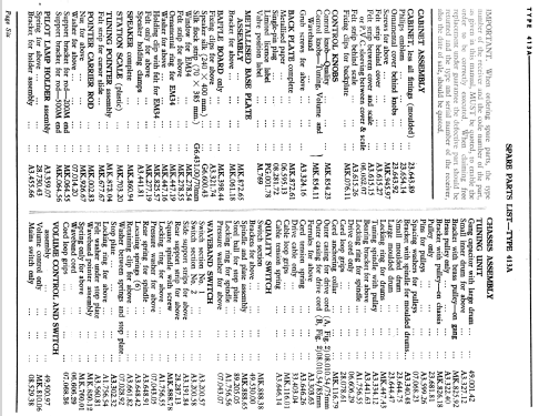 413A /15; Philips Electrical, (ID = 1898972) Radio