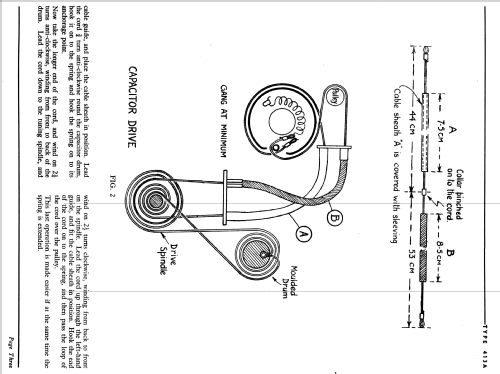 413A /15; Philips Electrical, (ID = 1898978) Radio