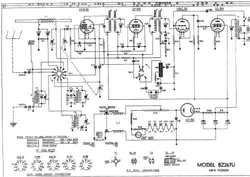 BZ267U; Philips Electrical (ID = 2783643) Radio