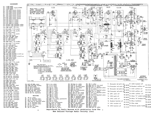 Carnegie Hall FZ977A; Philips Electrical (ID = 2810656) Radio