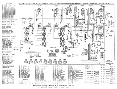 Carnegie Hall FZ977A; Philips Electrical (ID = 2810657) Radio