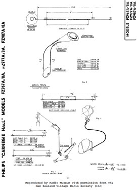 Carnegie Hall FZ977A; Philips Electrical (ID = 2810663) Radio