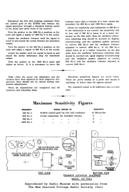 HZ726A; Philips Electrical (ID = 2905943) Radio