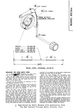 HZ726A; Philips Electrical (ID = 2905946) Radio