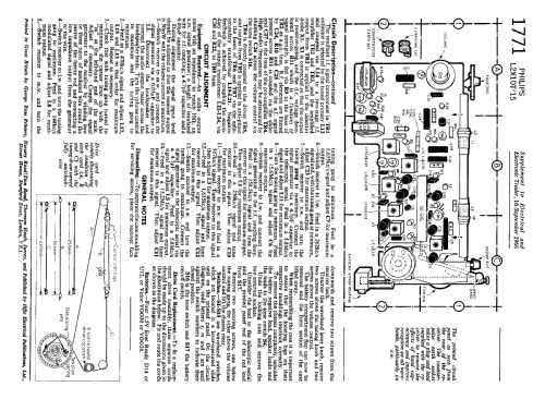 L2X10T/15 ; Philips Electrical, (ID = 2316150) Radio